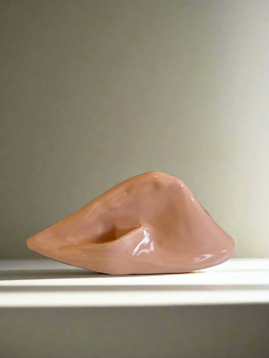 ETHEREAL CANDLE HOLDER (SML/SALMON)
