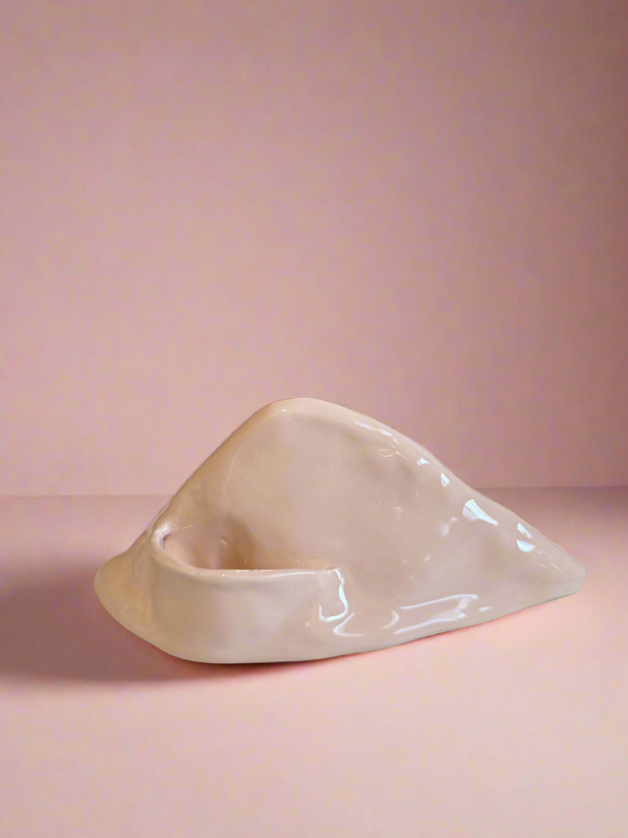 ETHEREAL CANDLE HOLDER (SML/BLUSH)