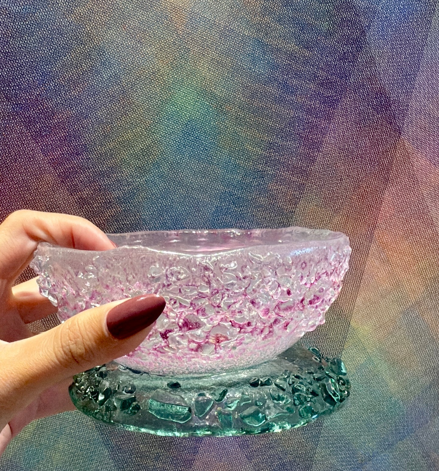 CRYSTAL BOWLS