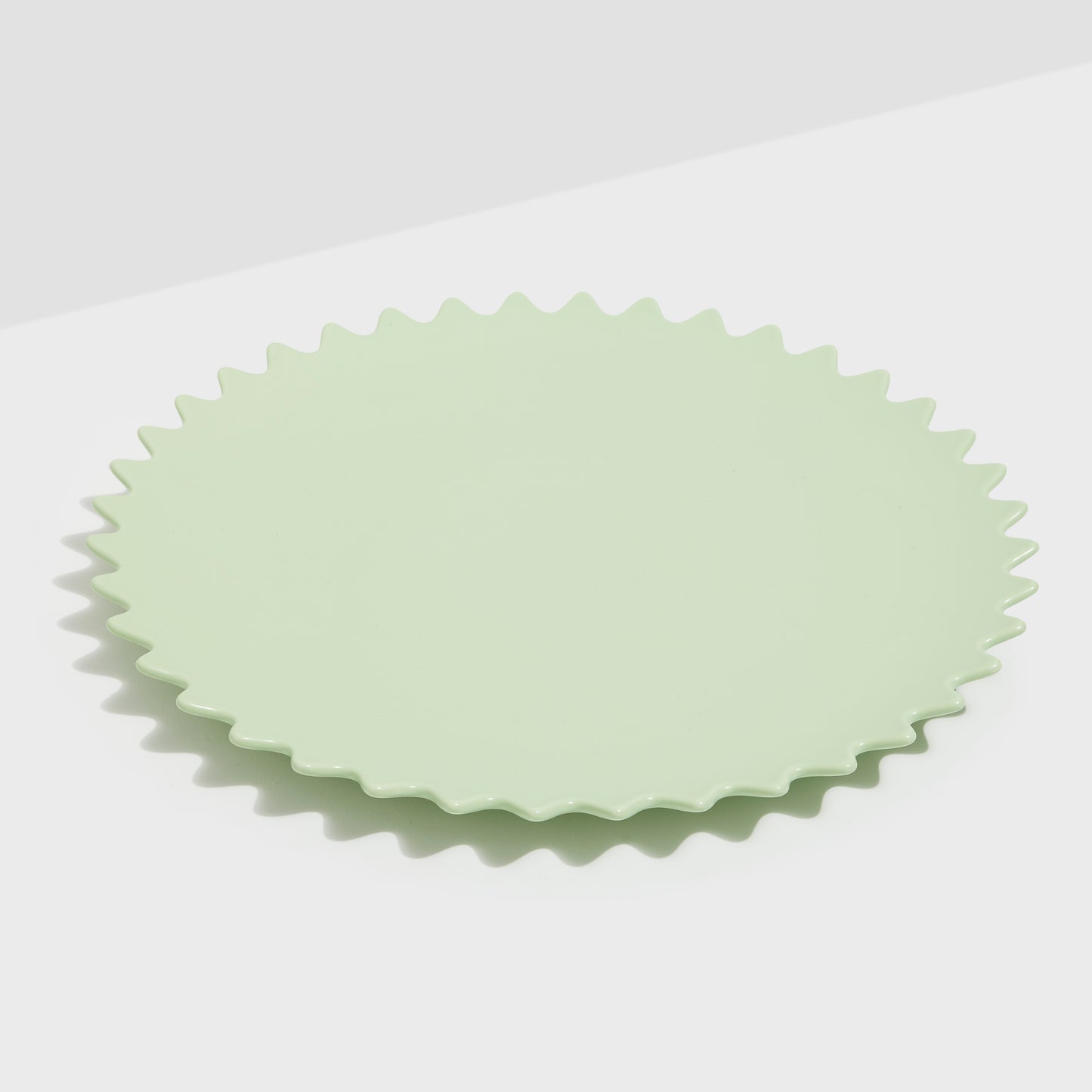 ZIG ZAG PLATTER (MINT)