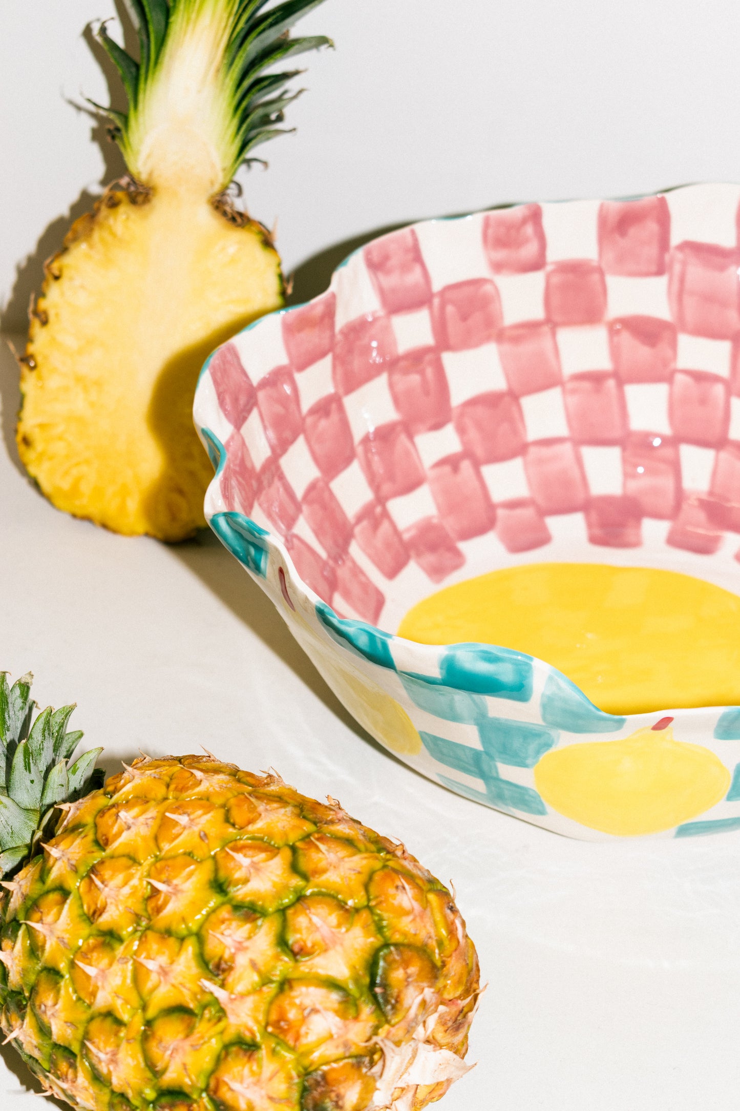 CHECK MY LEMONS BOWL