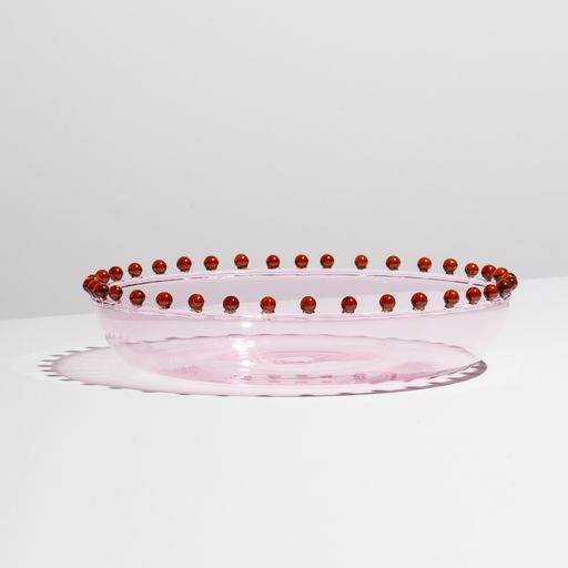 PEARL PLATTER (PINK/AMBER)