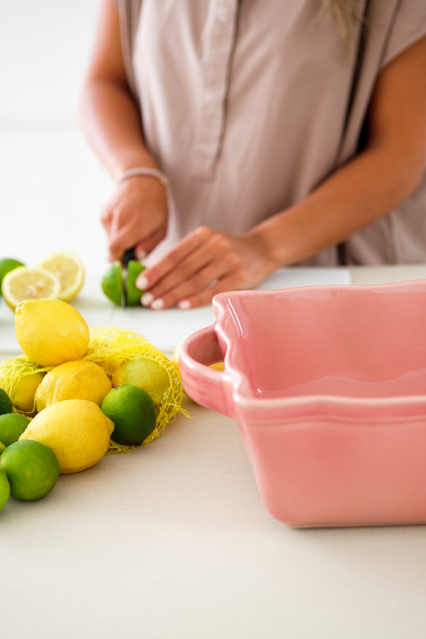 STONEWARE OVEN DISH