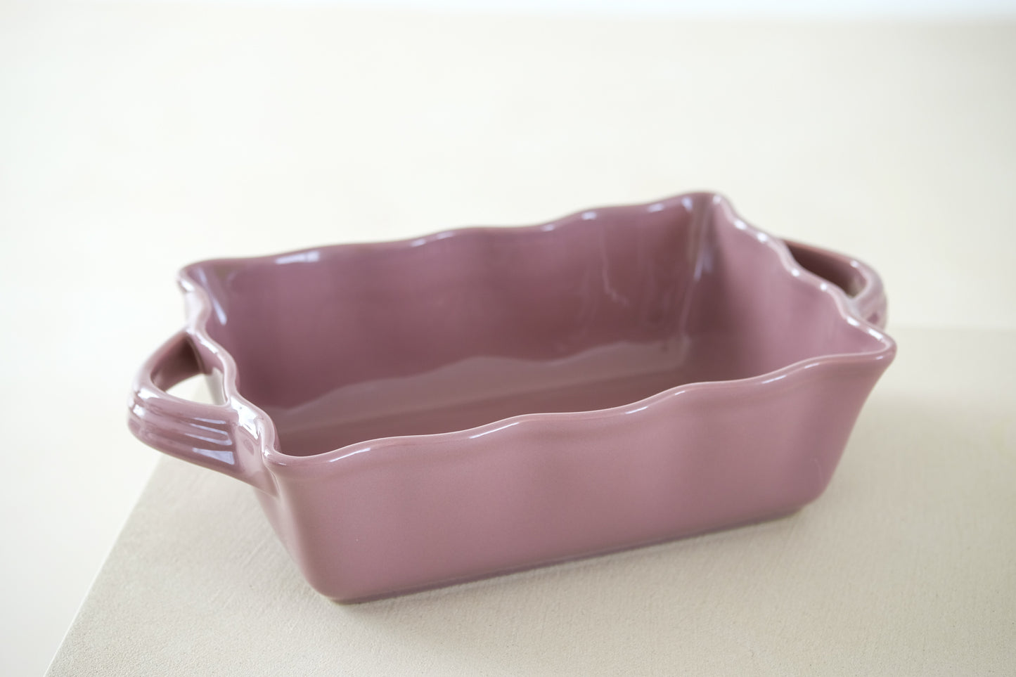 STONEWARE OVEN DISH