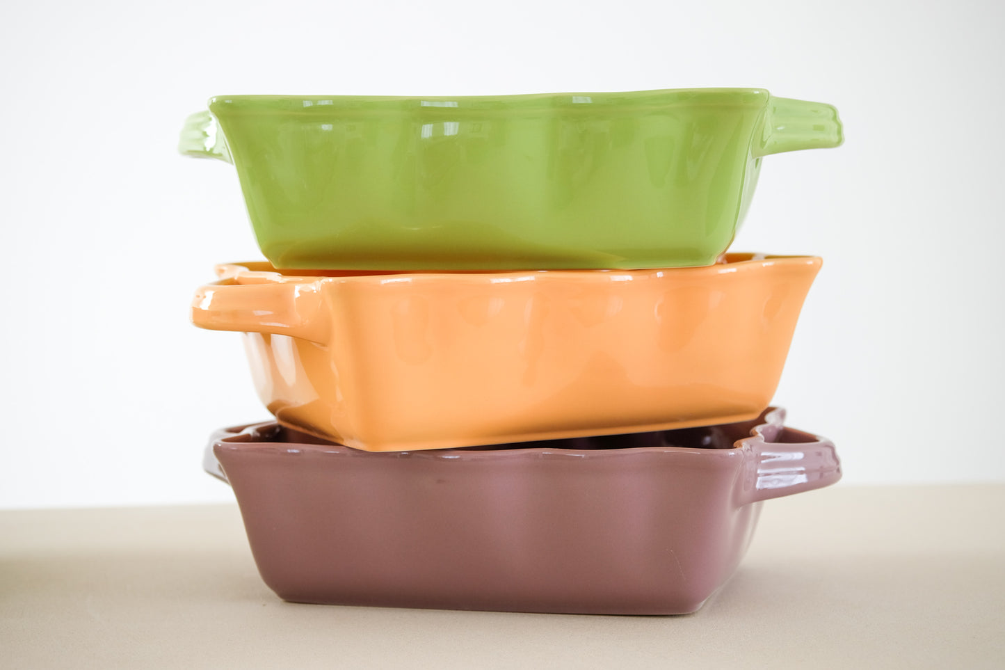 STONEWARE OVEN DISH