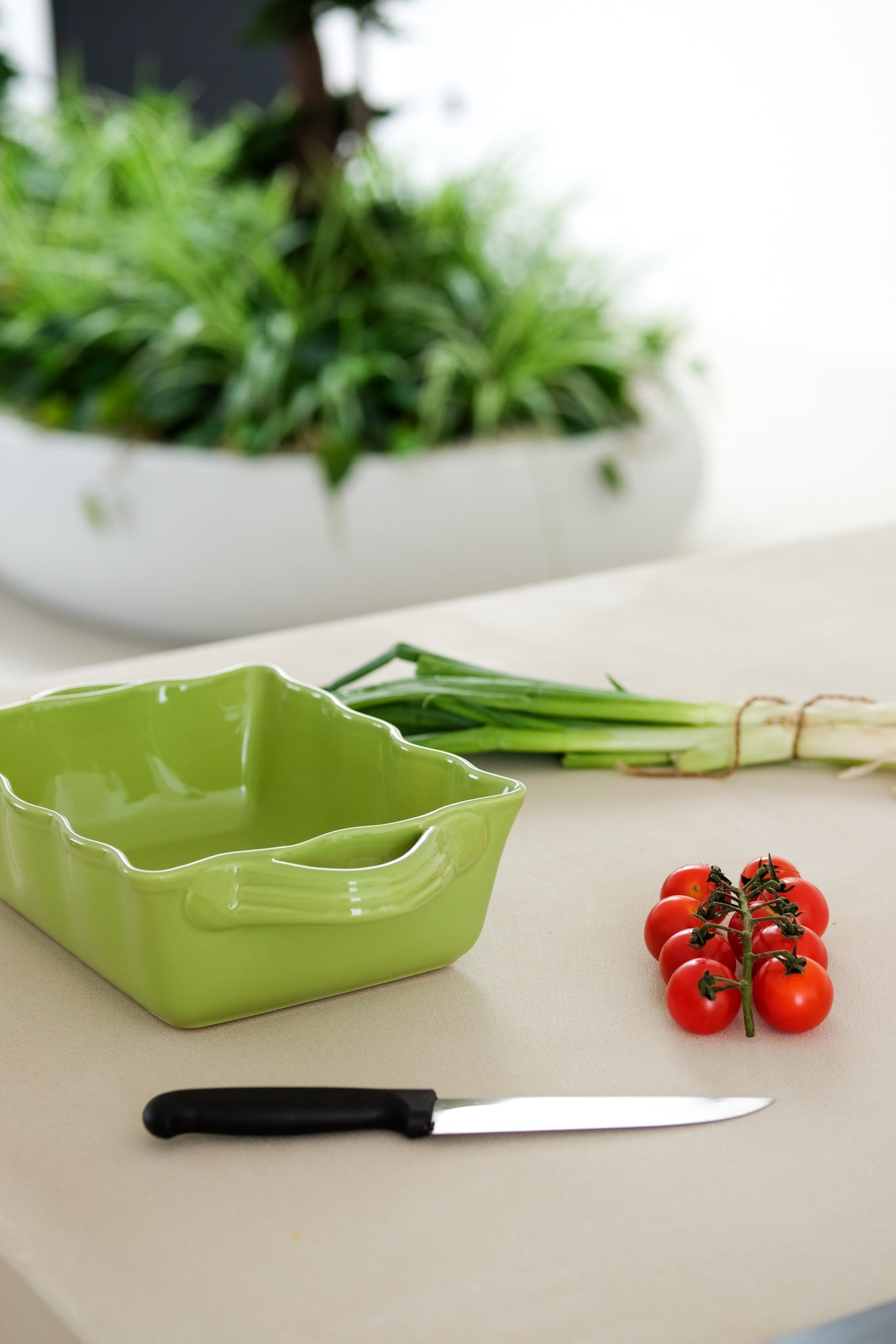 STONEWARE OVEN DISH