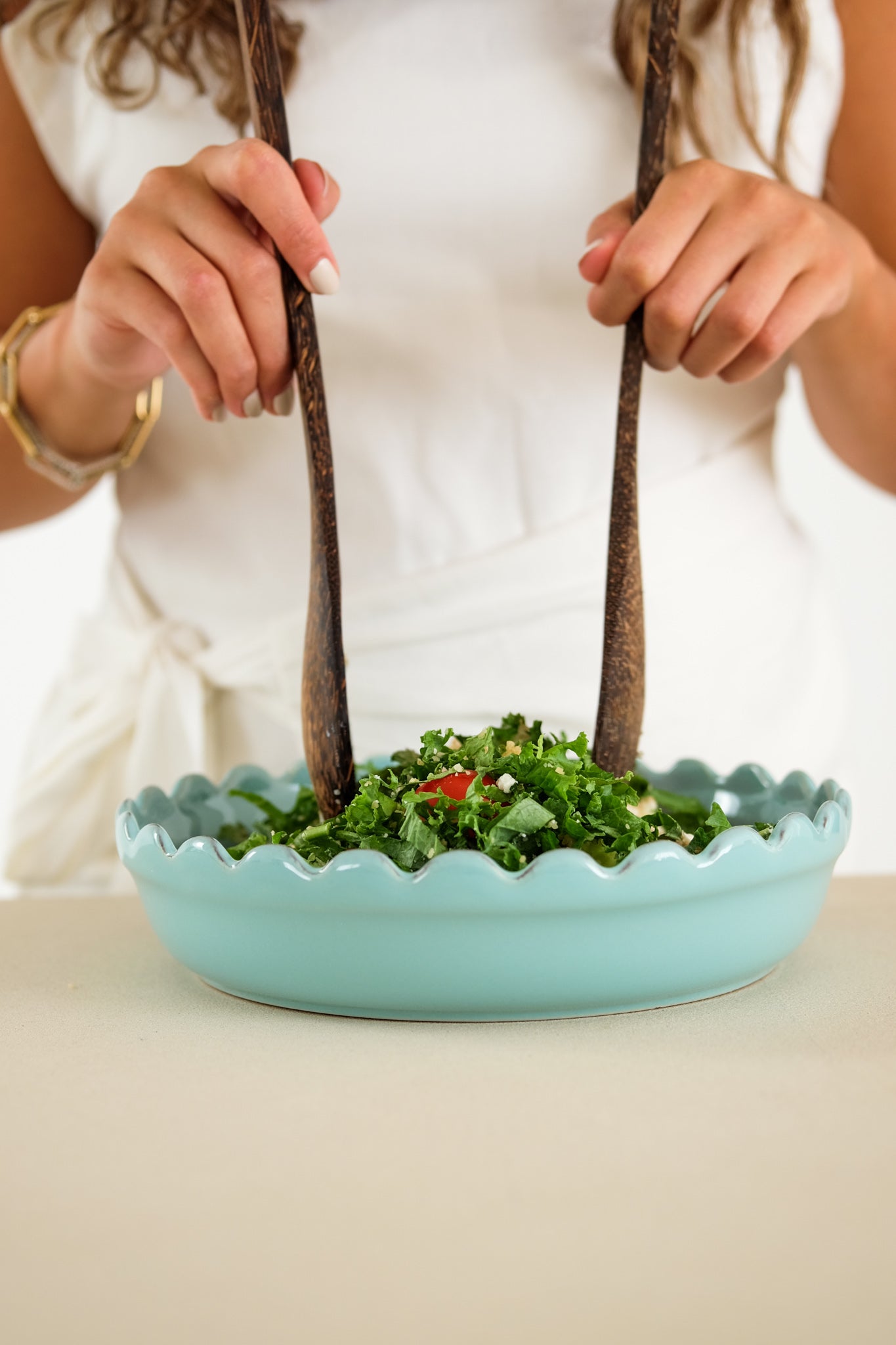 STONEWARE PIE DISH