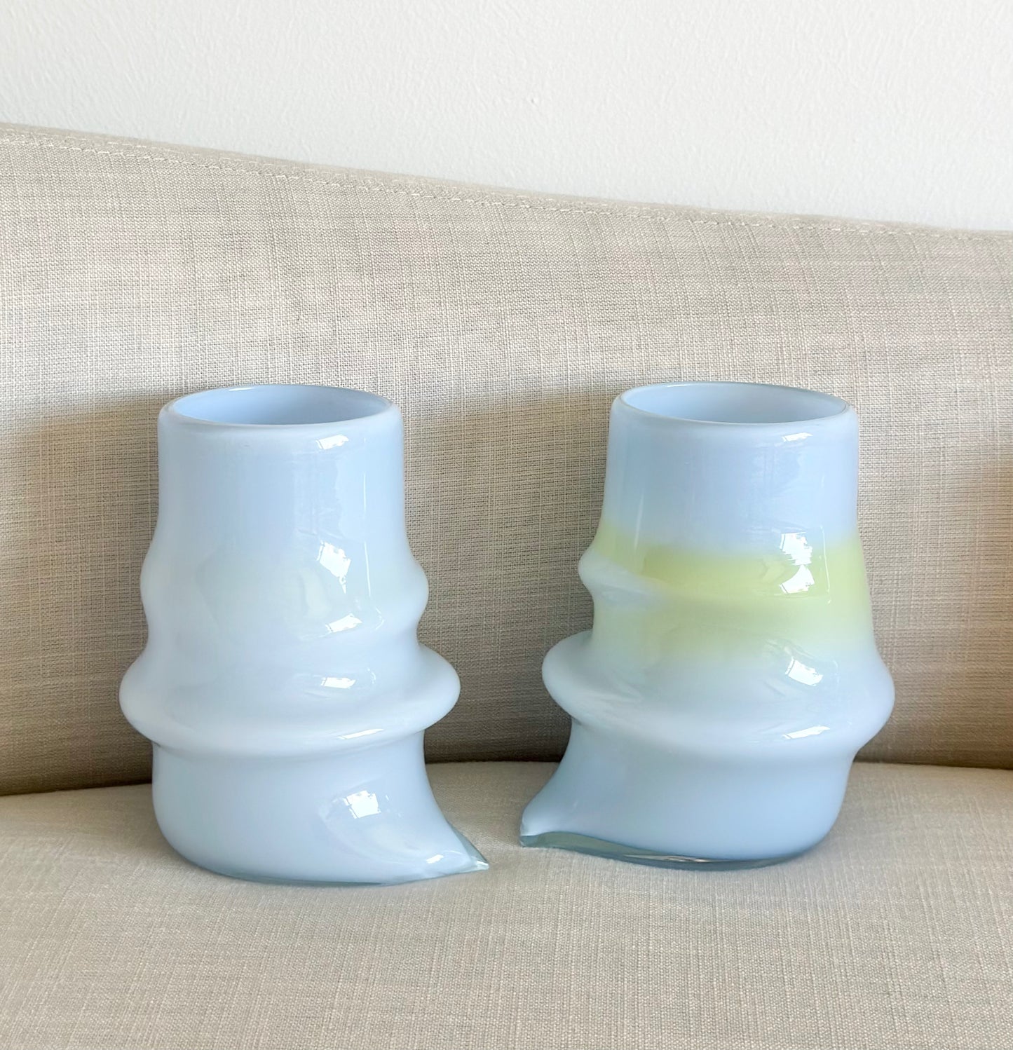 DEFLATED CUP (BLUE)