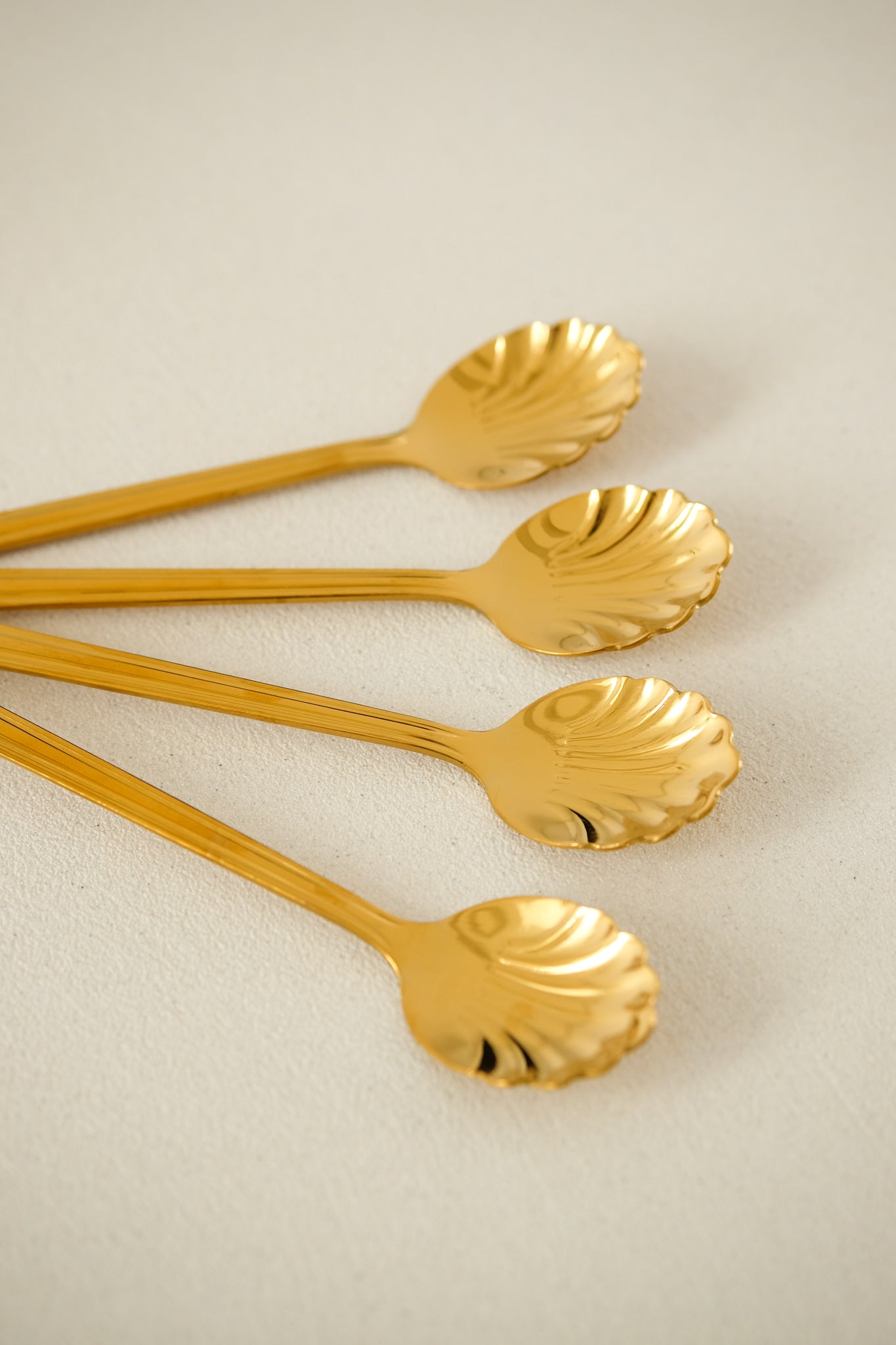 SEASHELL LATTE SPOON