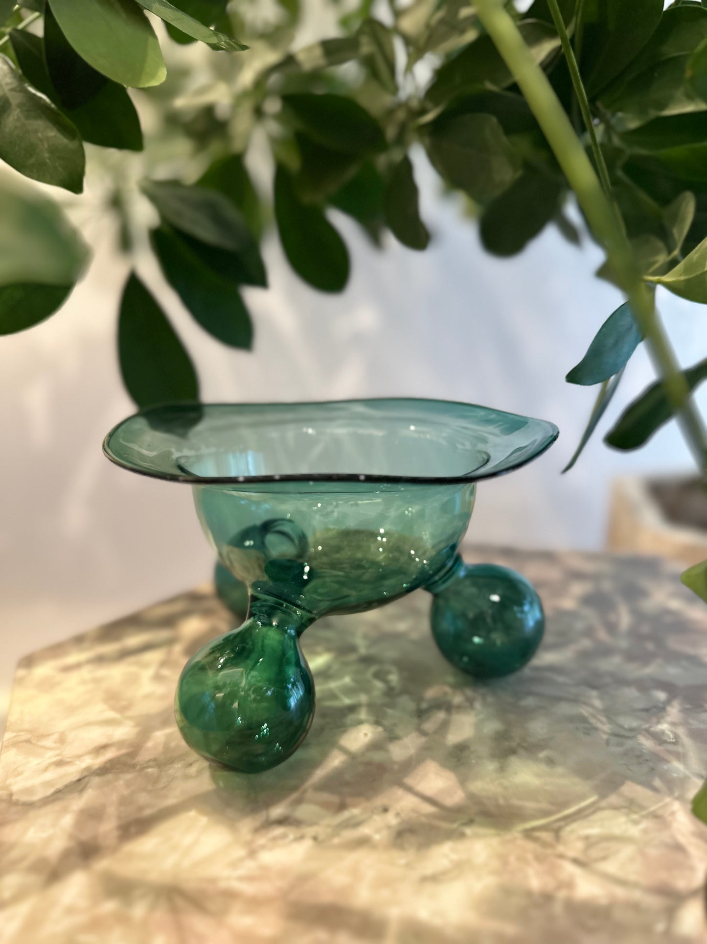 DREAMLIKE HONEY BOWL (TEAL)