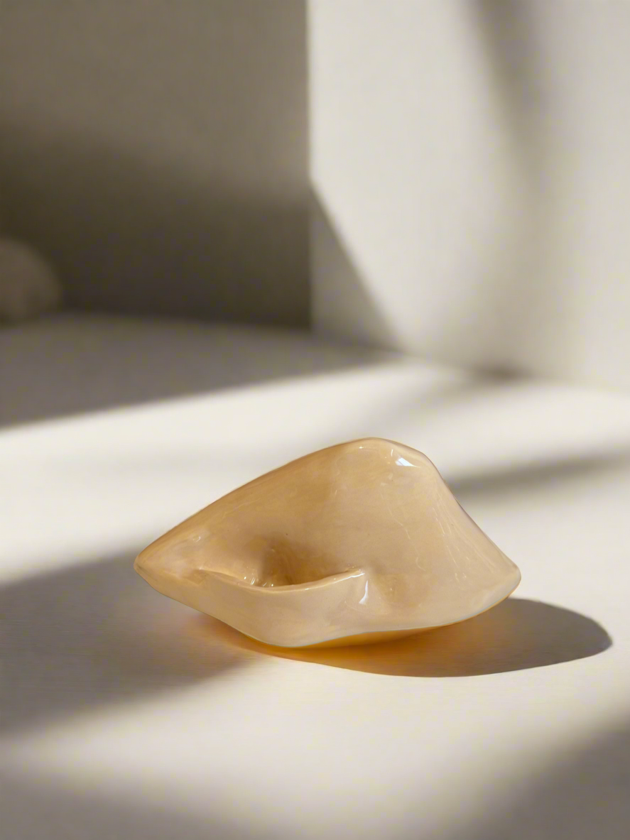 ETHEREAL CANDLE HOLDER (SML/EARTH)
