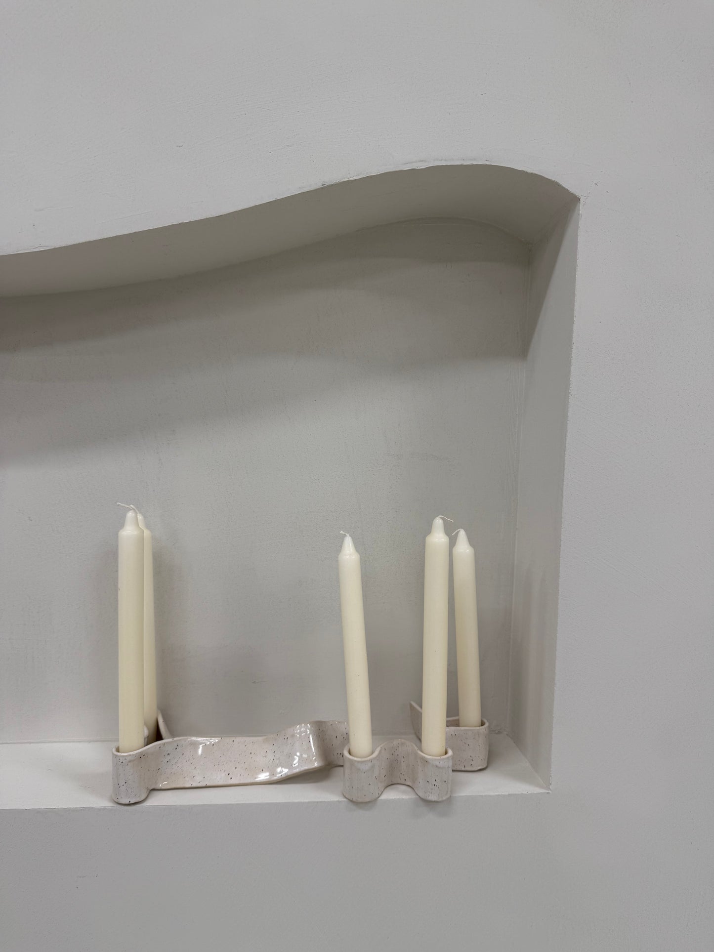 Wavy Candle Holder