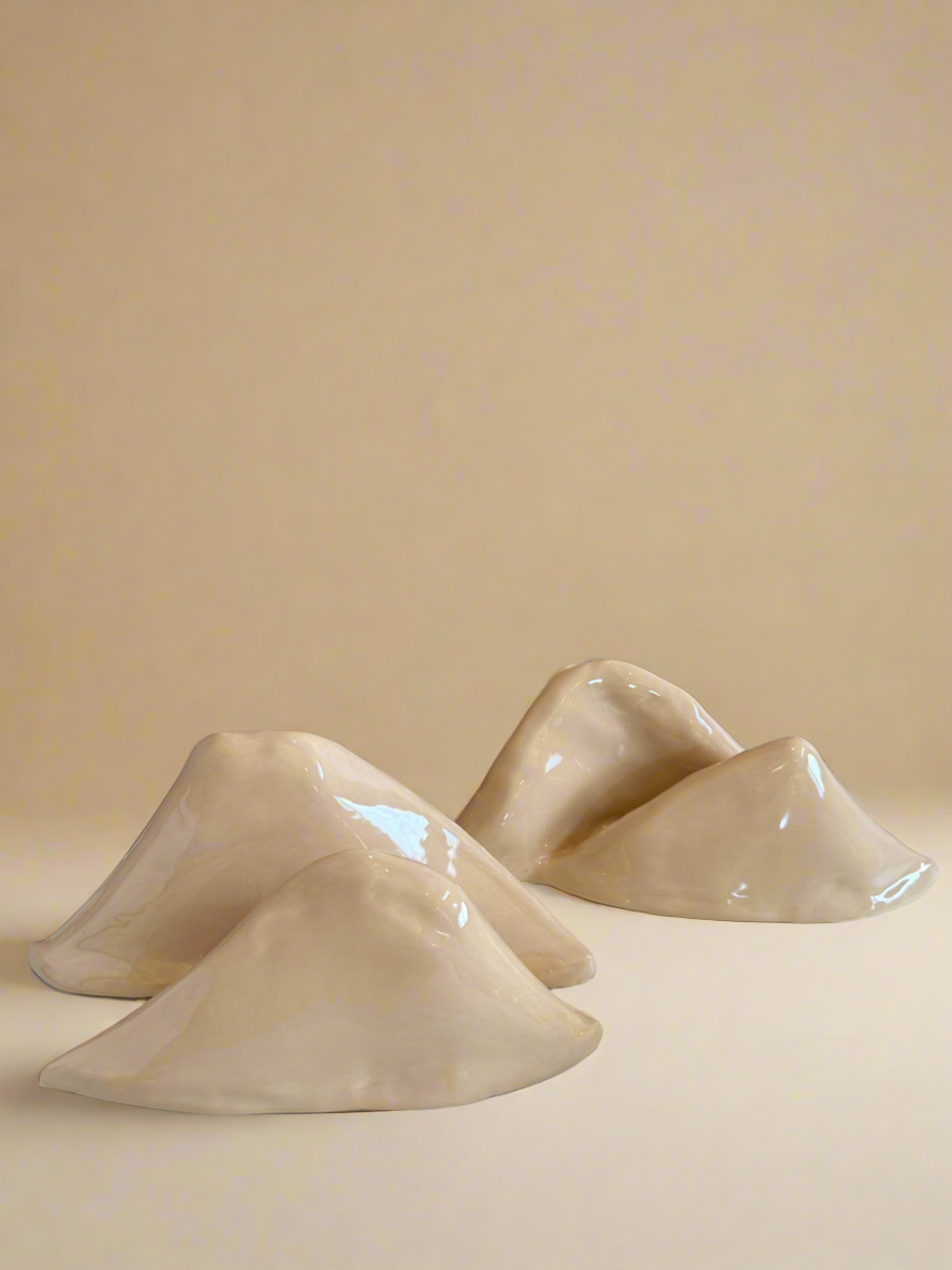 ETHEREAL CANDLE HOLDER (MED/EARTH)