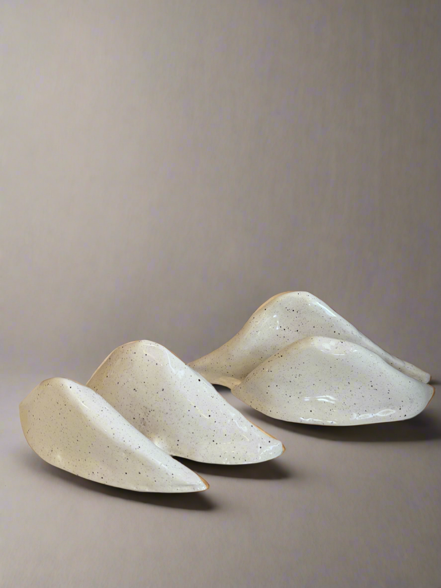 ETHEREAL CANDLE HOLDER (MED/GRAIN)