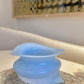 DEFLATED NUT BOWL (POWDER BLUE)