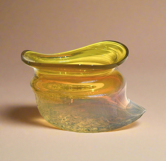 DEFLATED NUT BOWL (YELLOW)