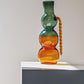 DREAMLIKE JUG (TANGERINE/GREEN)