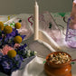 ETHEREAL CANDLE HOLDER (MED/GRAIN)