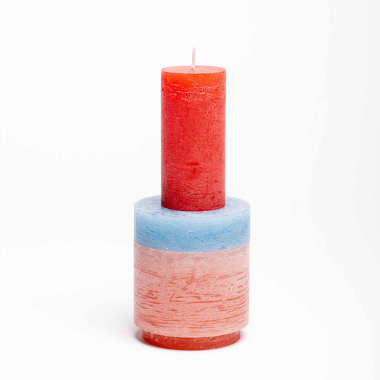 CANDL STACK 02 (RED & PINK)