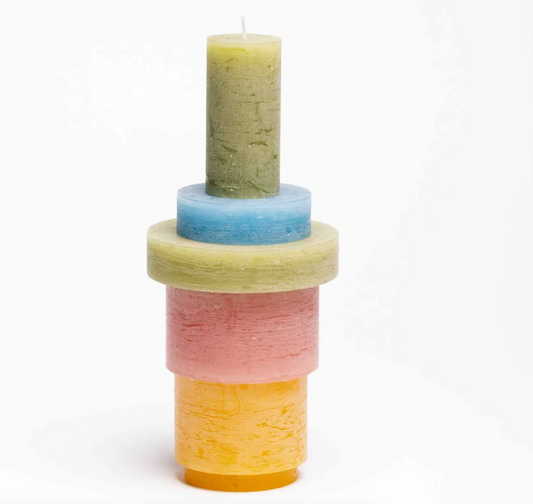 CANDL STACK 03 (PINK & YELLOW)