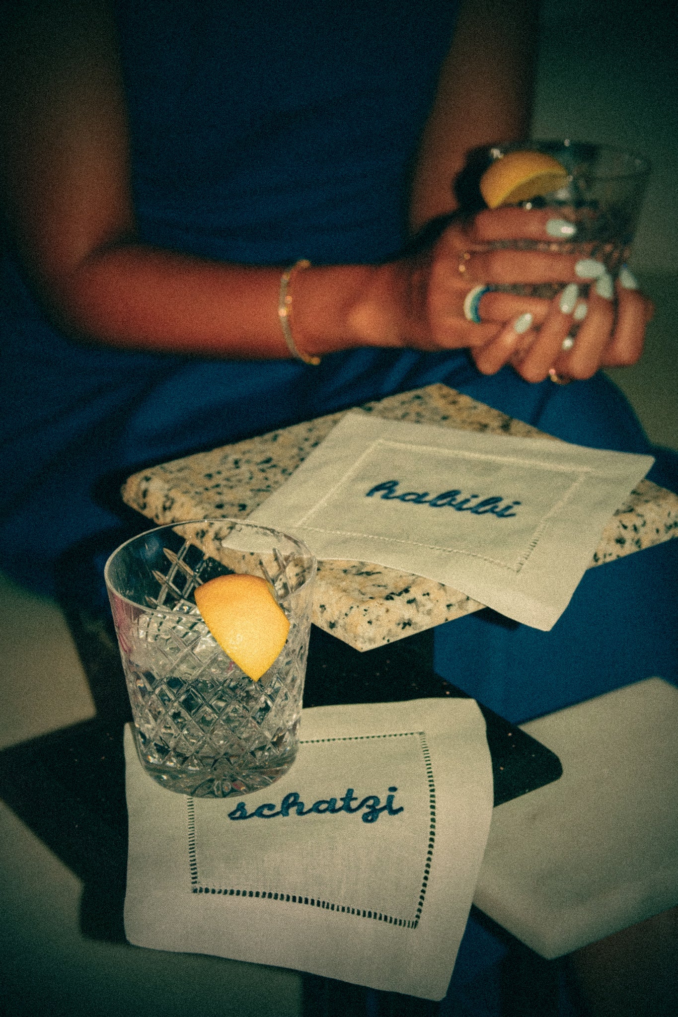 DARLING COCKTAIL COASTERS